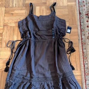 XL three dresses. Two long. One knee length. Brand new. Never worn